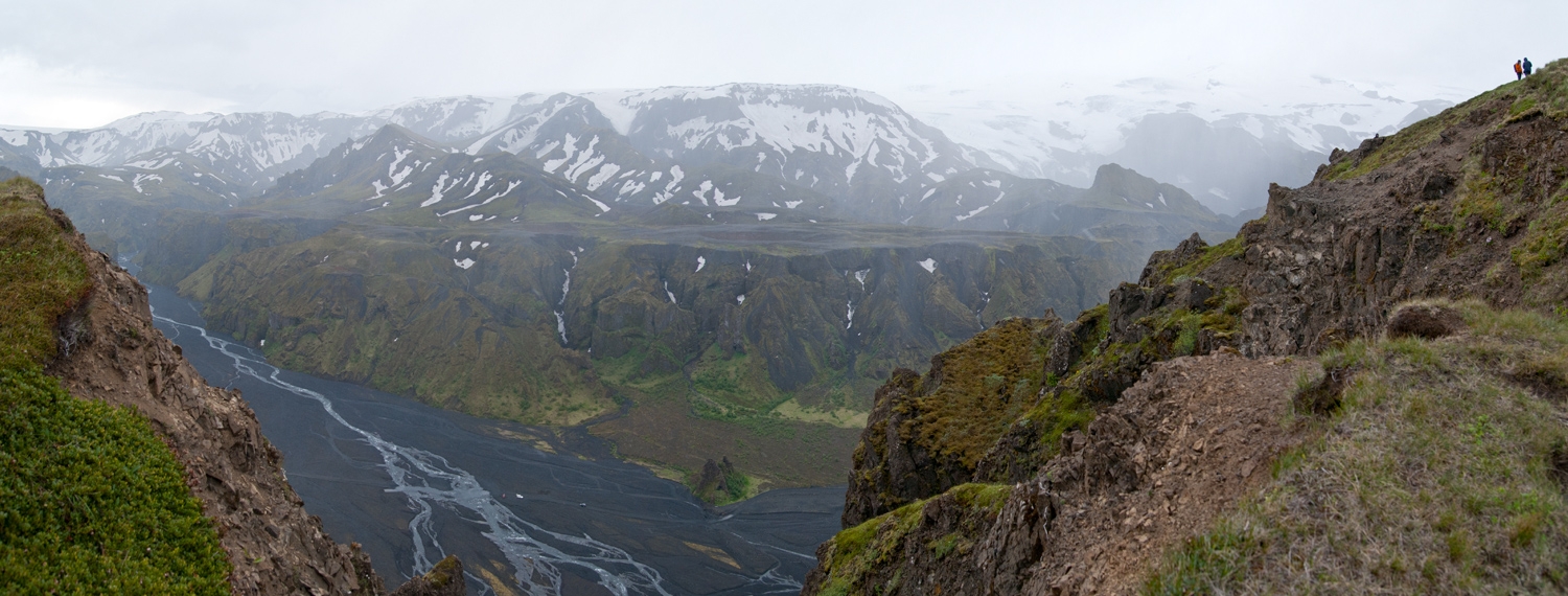 A Couple Overlooks Their Accomplishment