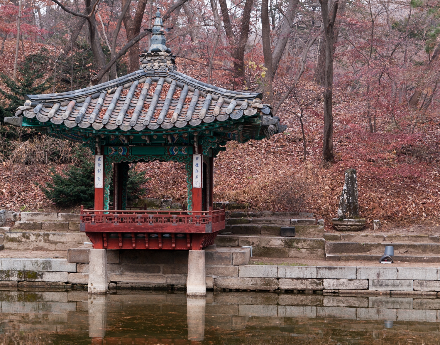 A Place To Reflect, In The Secret Garden