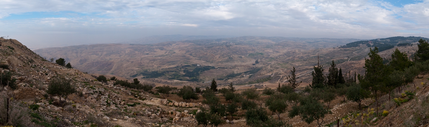 A View From Mount Nebo