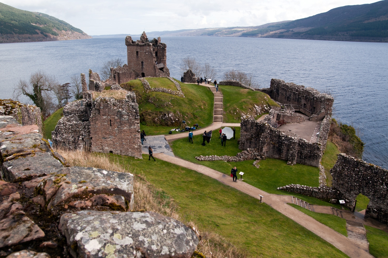 Another Day At Urquhart Castle