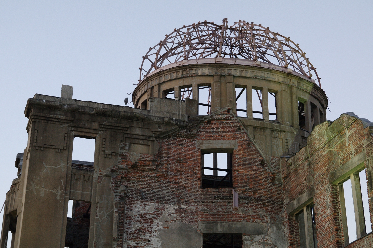 Atomic Bomb Dome During The Day