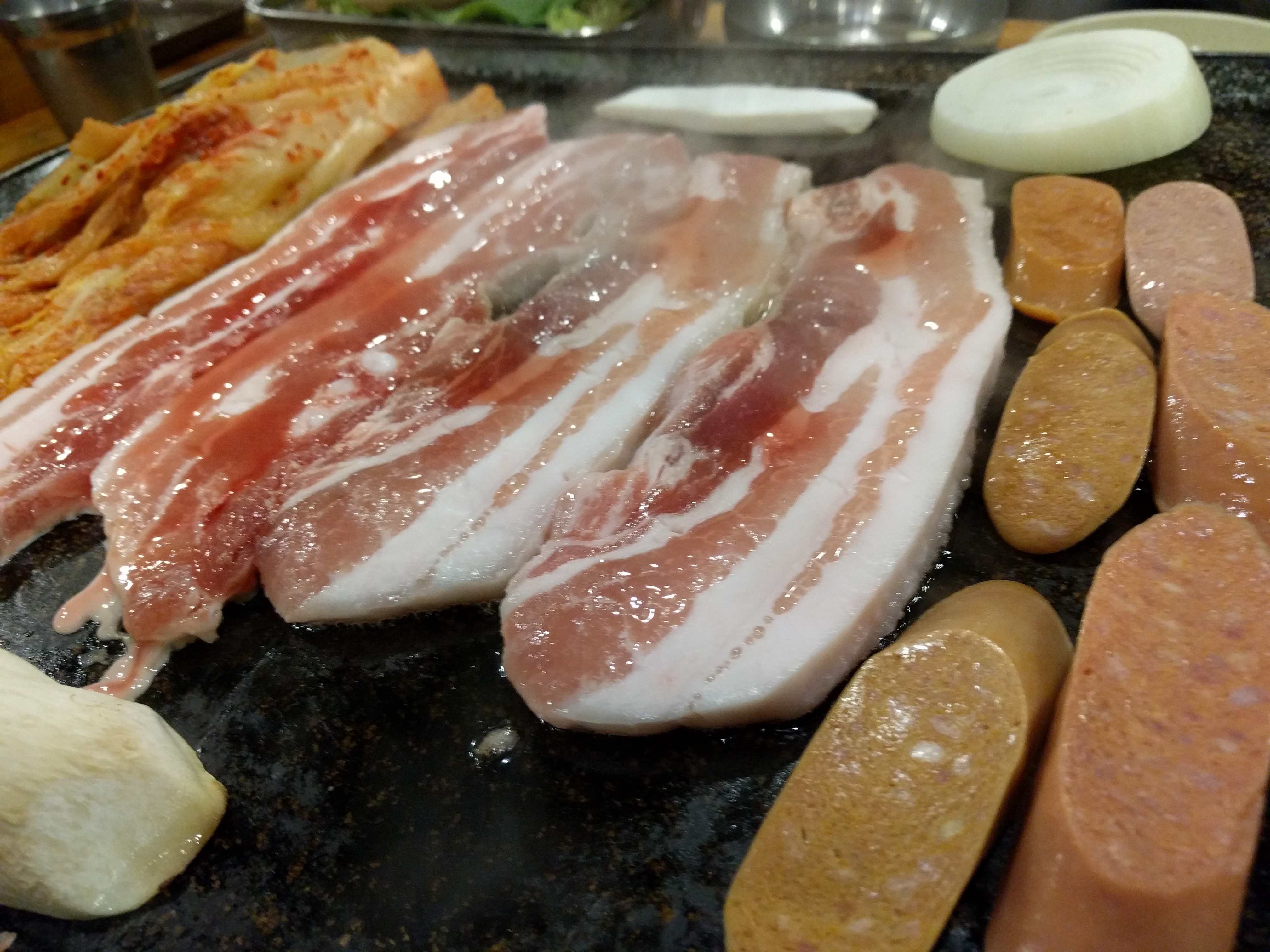 BBQ, South Korea Style