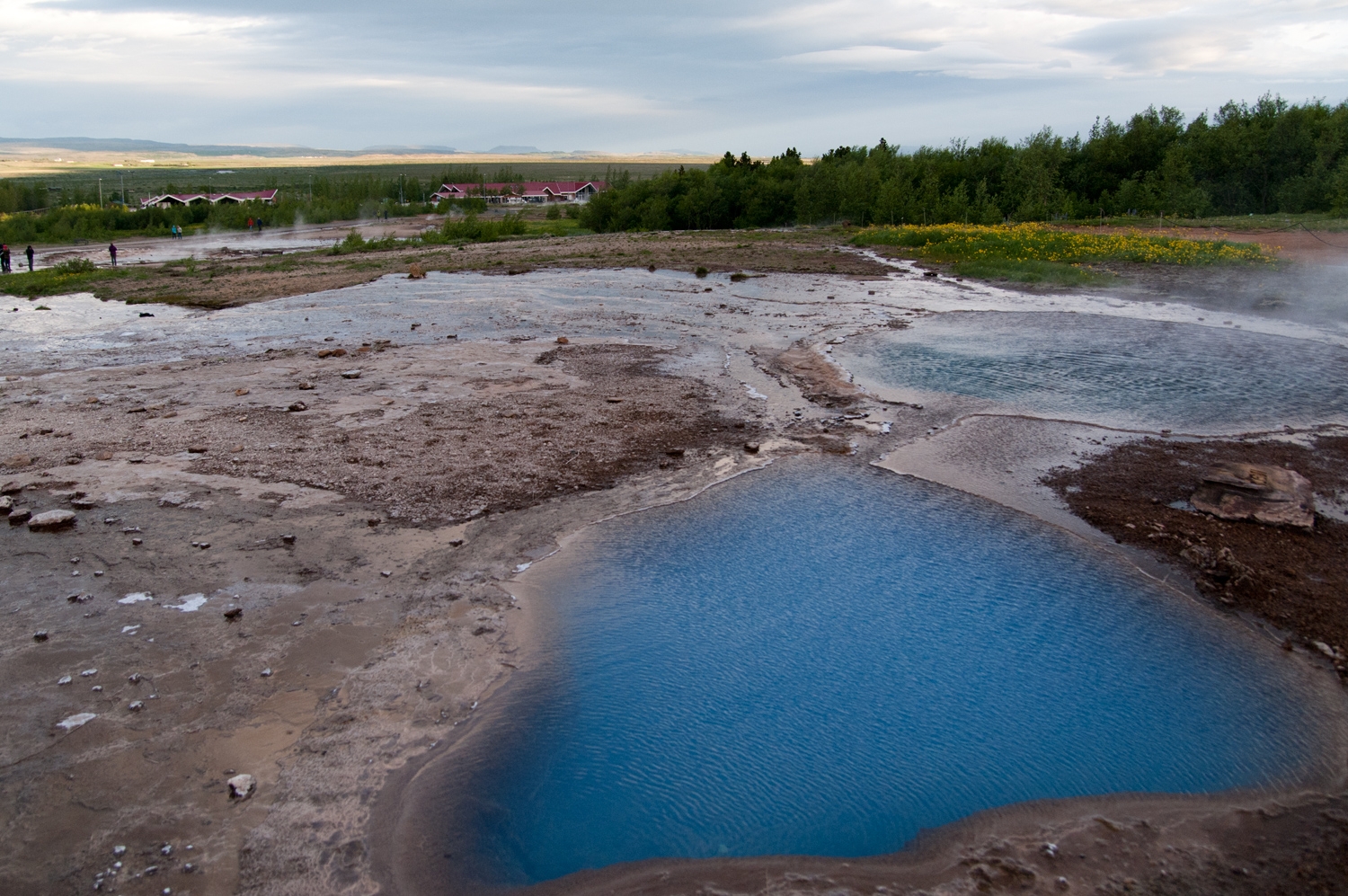 Blue Hot Spring