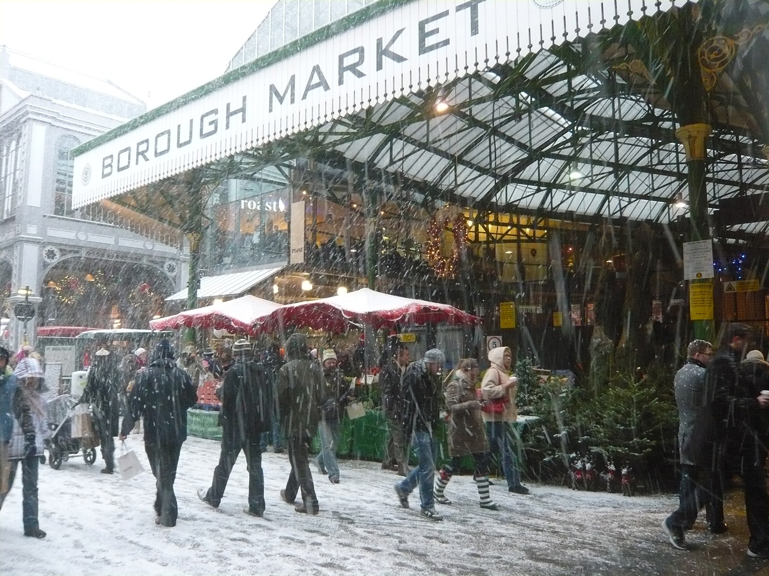 Snowy Borough Market