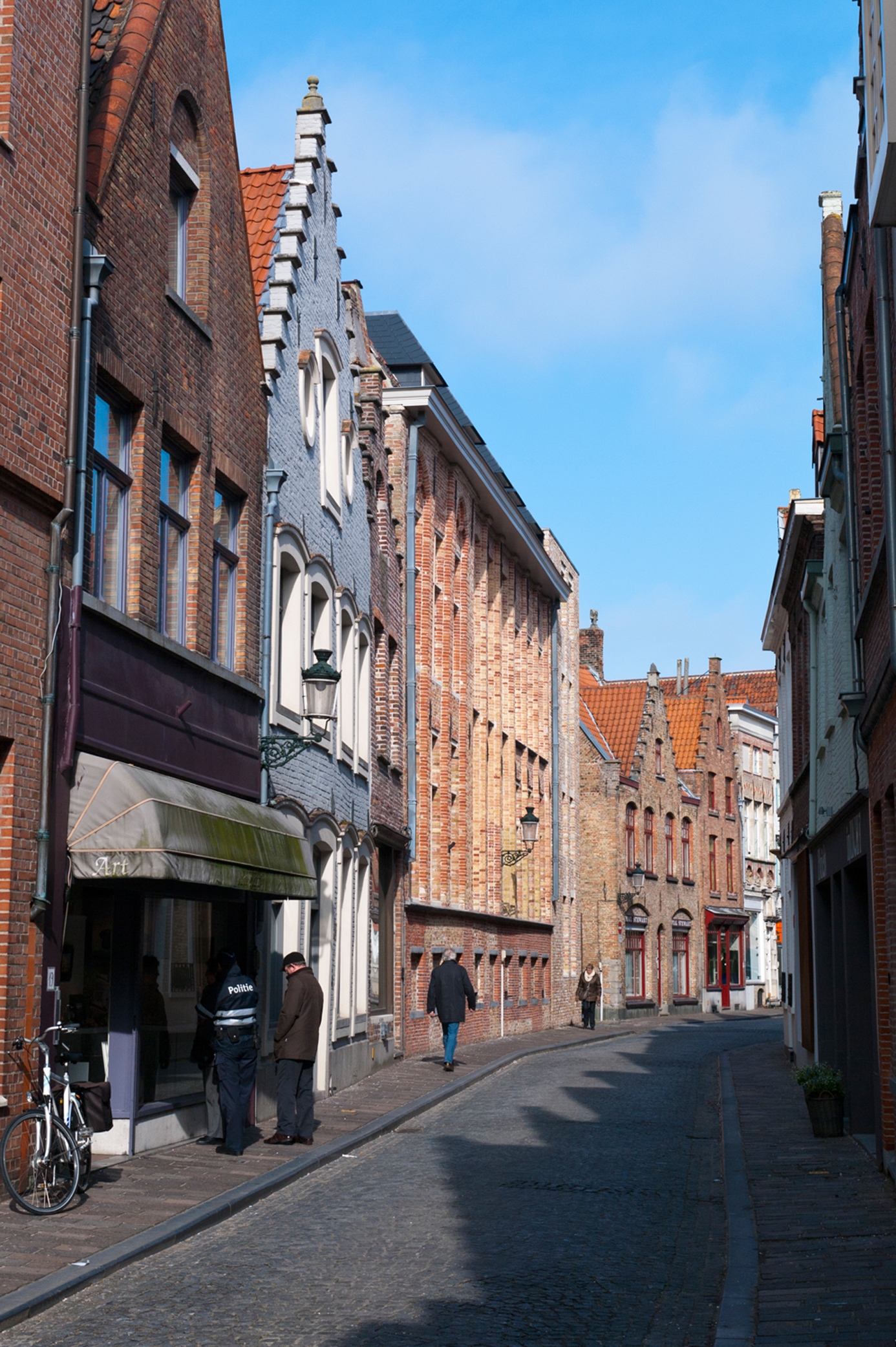 Bruges Side Street