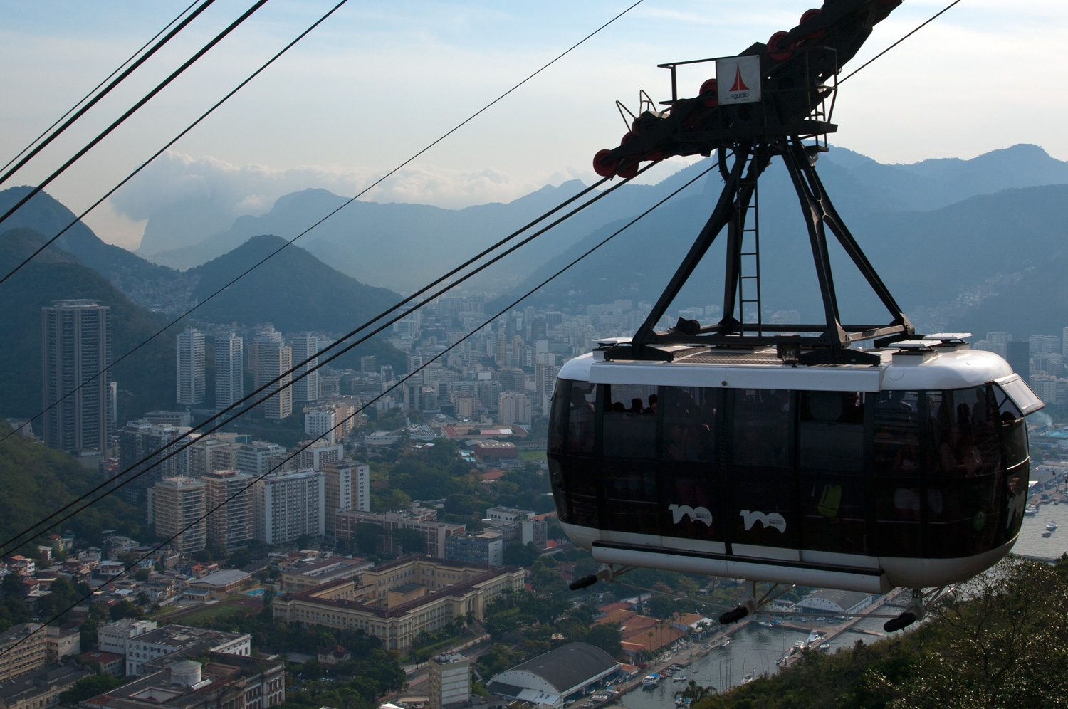 Cable Car To Sugarloaf