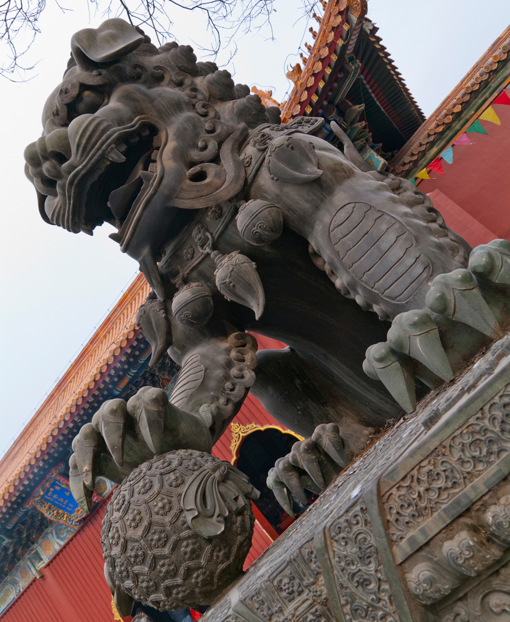 Chinese Guardian Lion (Shi)