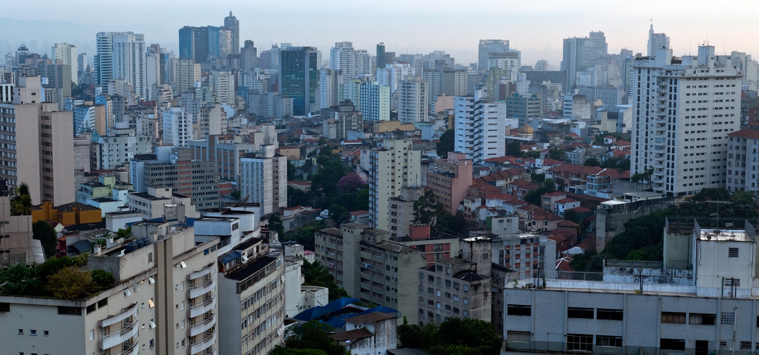 Concrete Jungle Of Sao Paolo