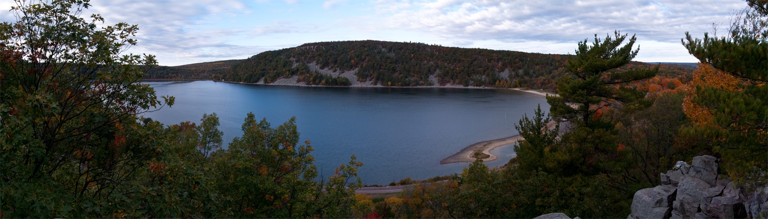 Devils Lake, Autumn 2015