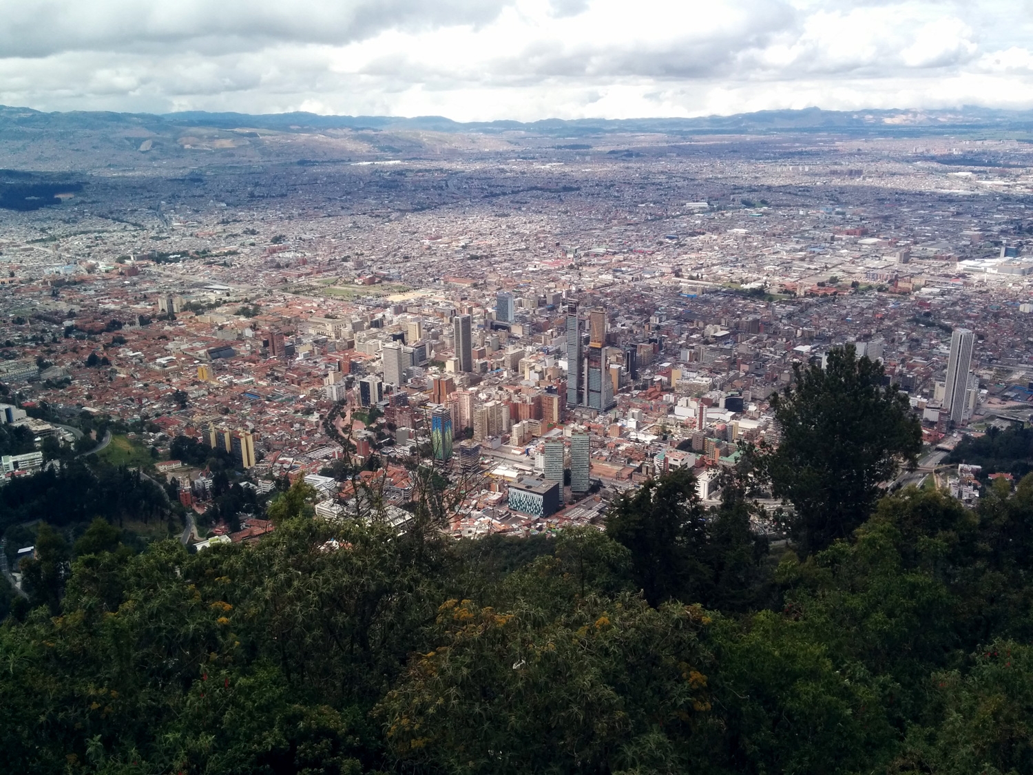 Downtown, From Monserrate