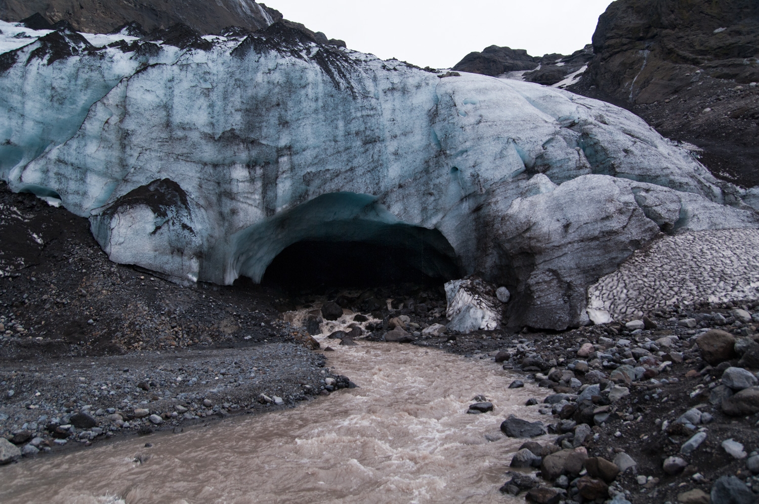 Eyjafjallajokull Glacier Porsmrok