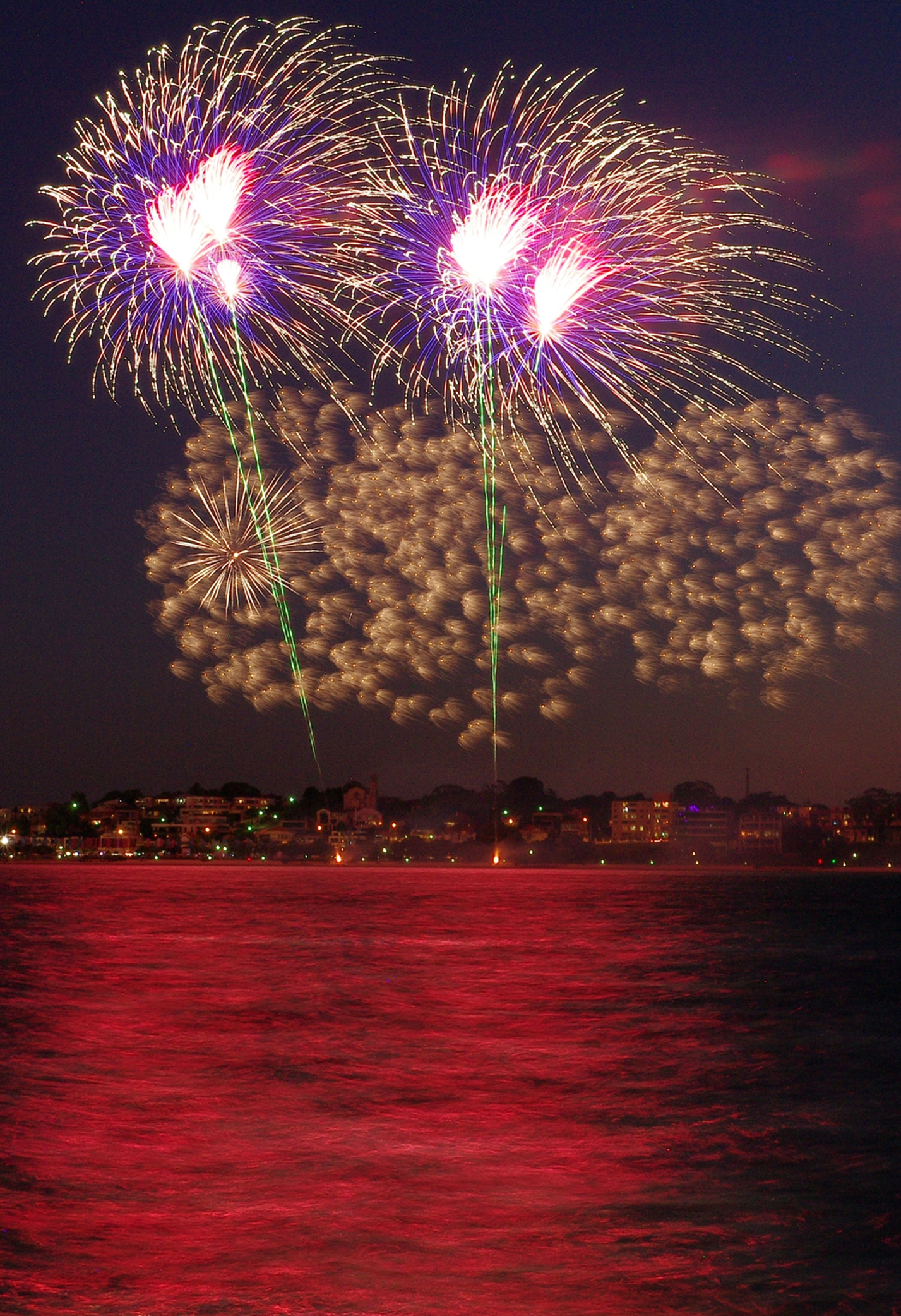 Fireworks Over Perth
