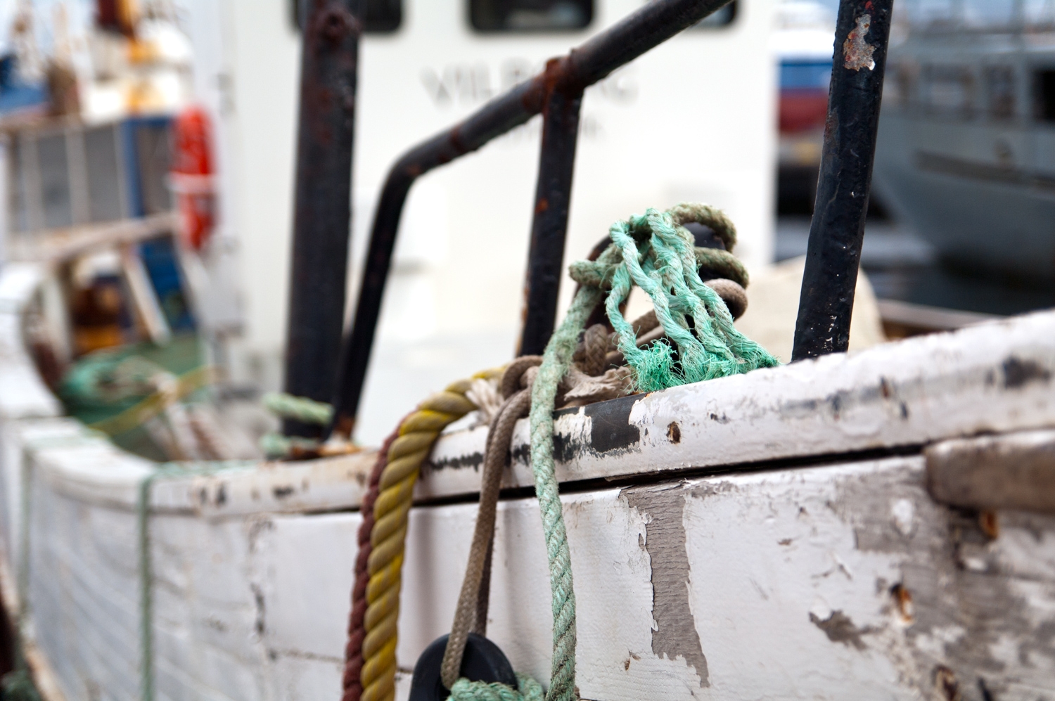 Fishing Boat With Stories To Tell