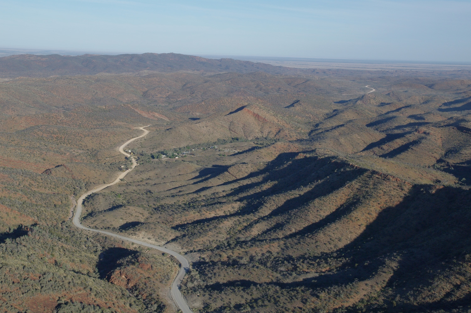 Flinders Ranges From Above