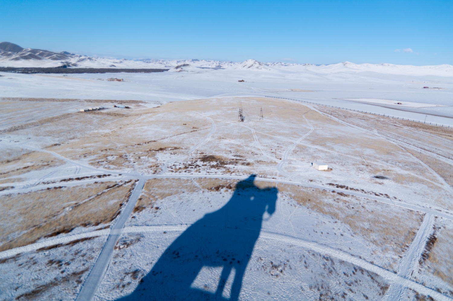 From Atop Genghis Khan Equestrian Statue