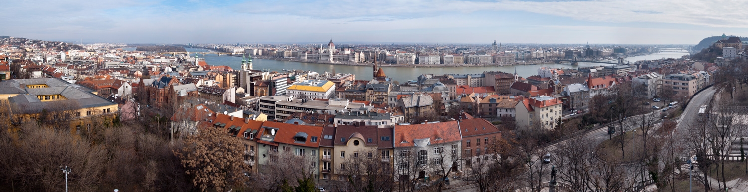 From Buda To Pest: Across The Danube