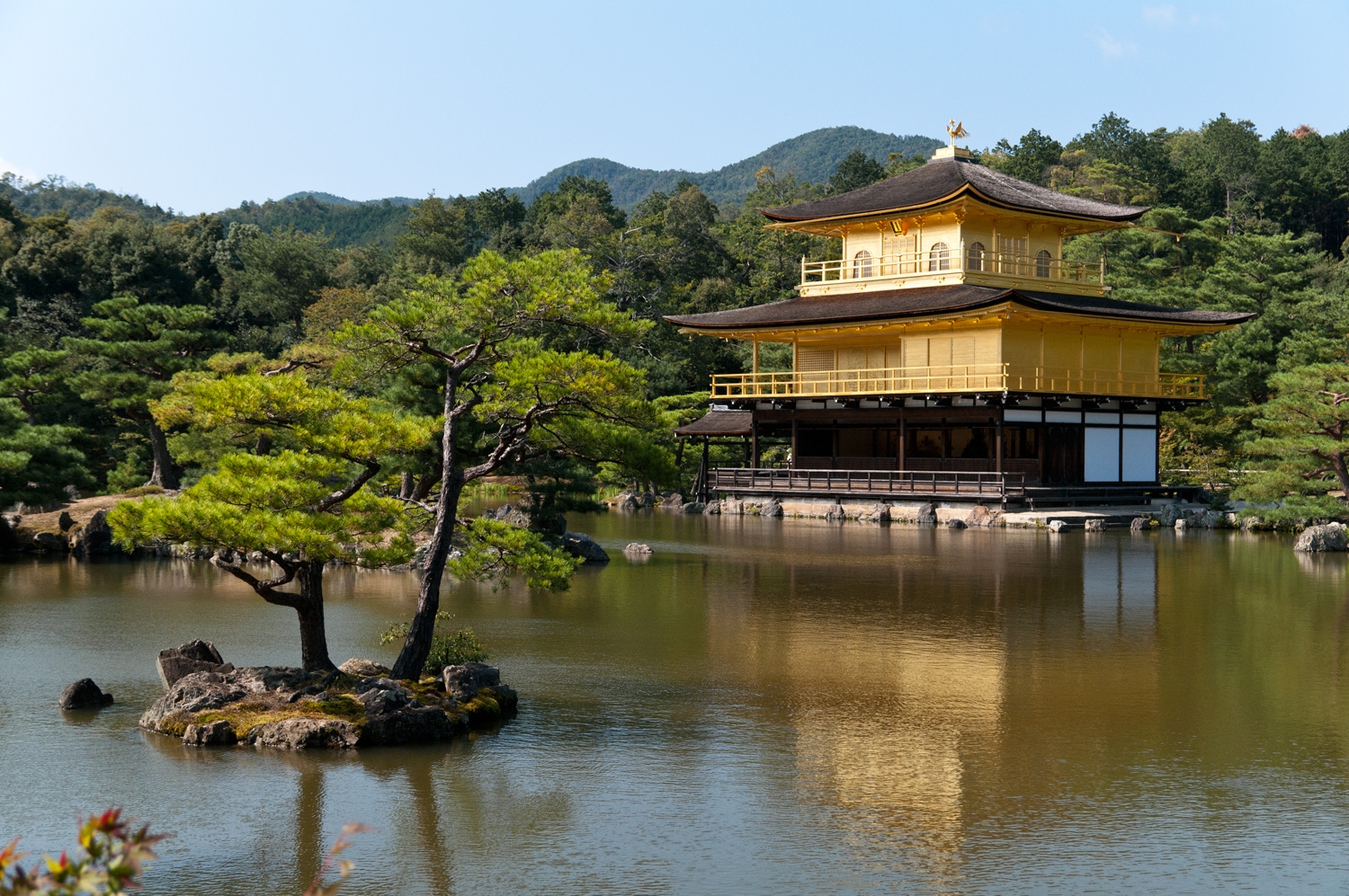 Golden Palace, Kinkaku-ji Temple