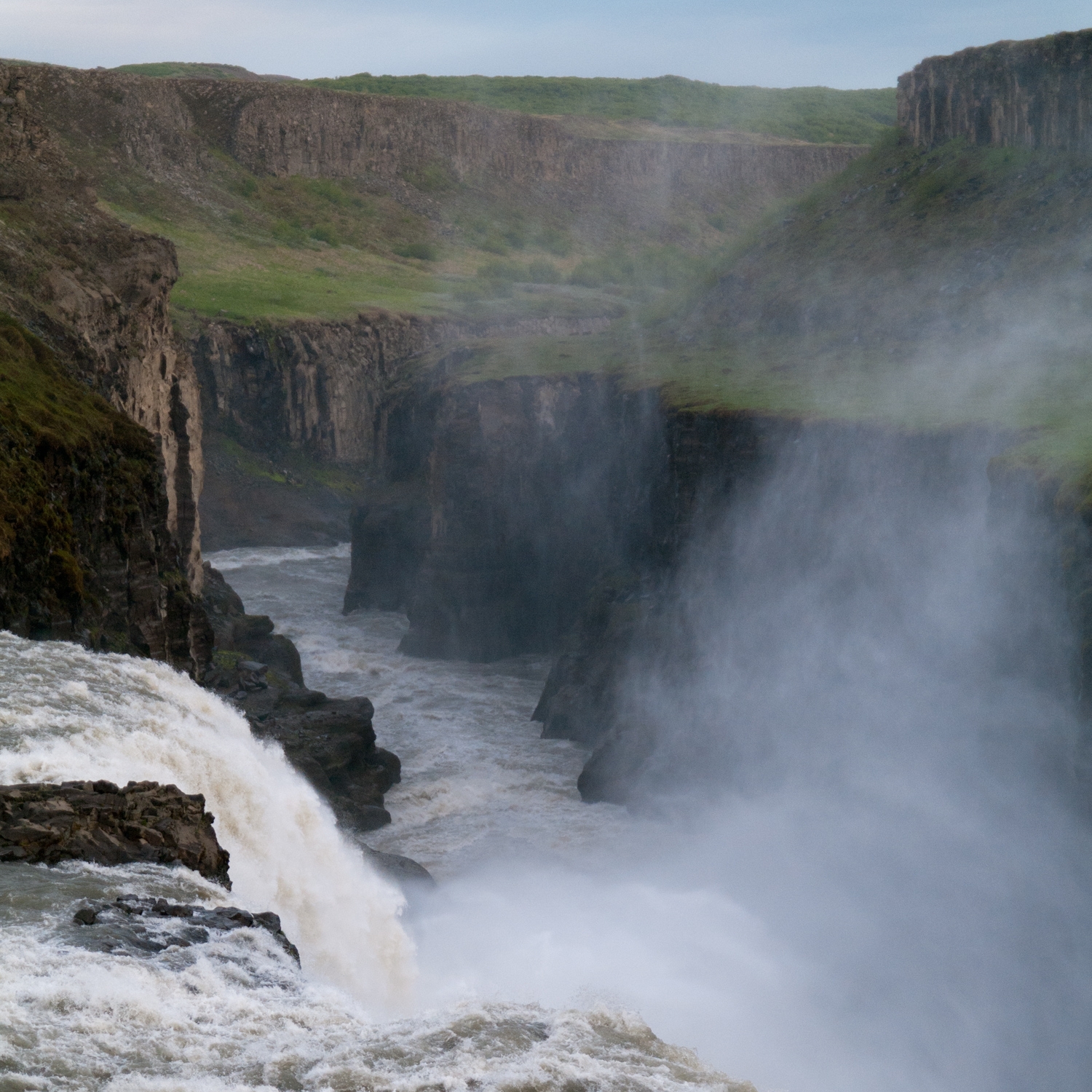 Gullfoss, Golden Falls