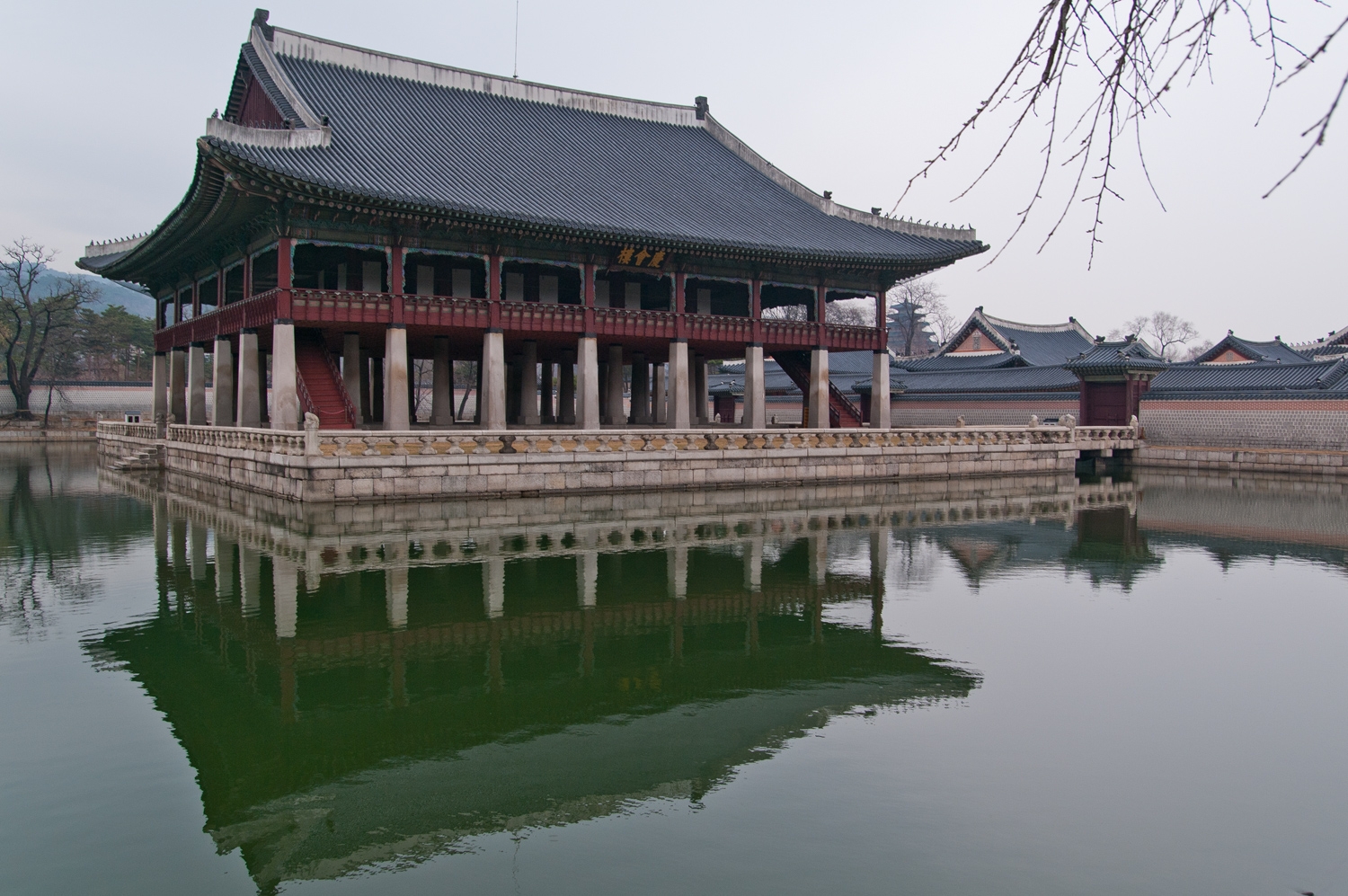 Gyeongbokgung Pond
