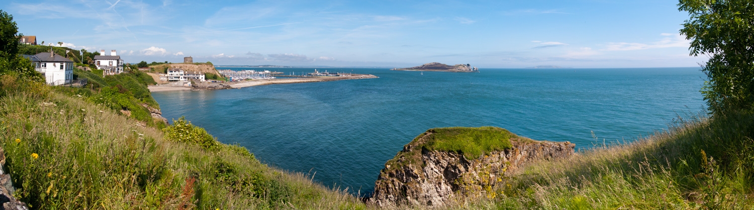 Howth Walk Panorama
