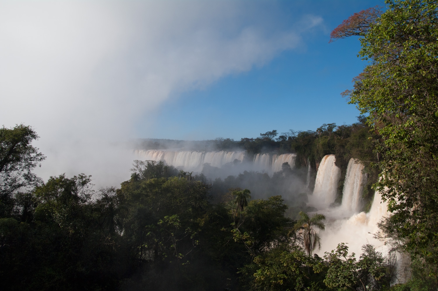 Iguazu Falls Falls In Fall