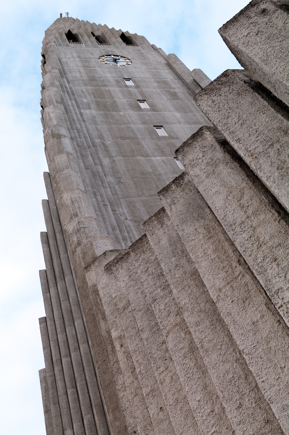 Imposing Hallgrimskirkja