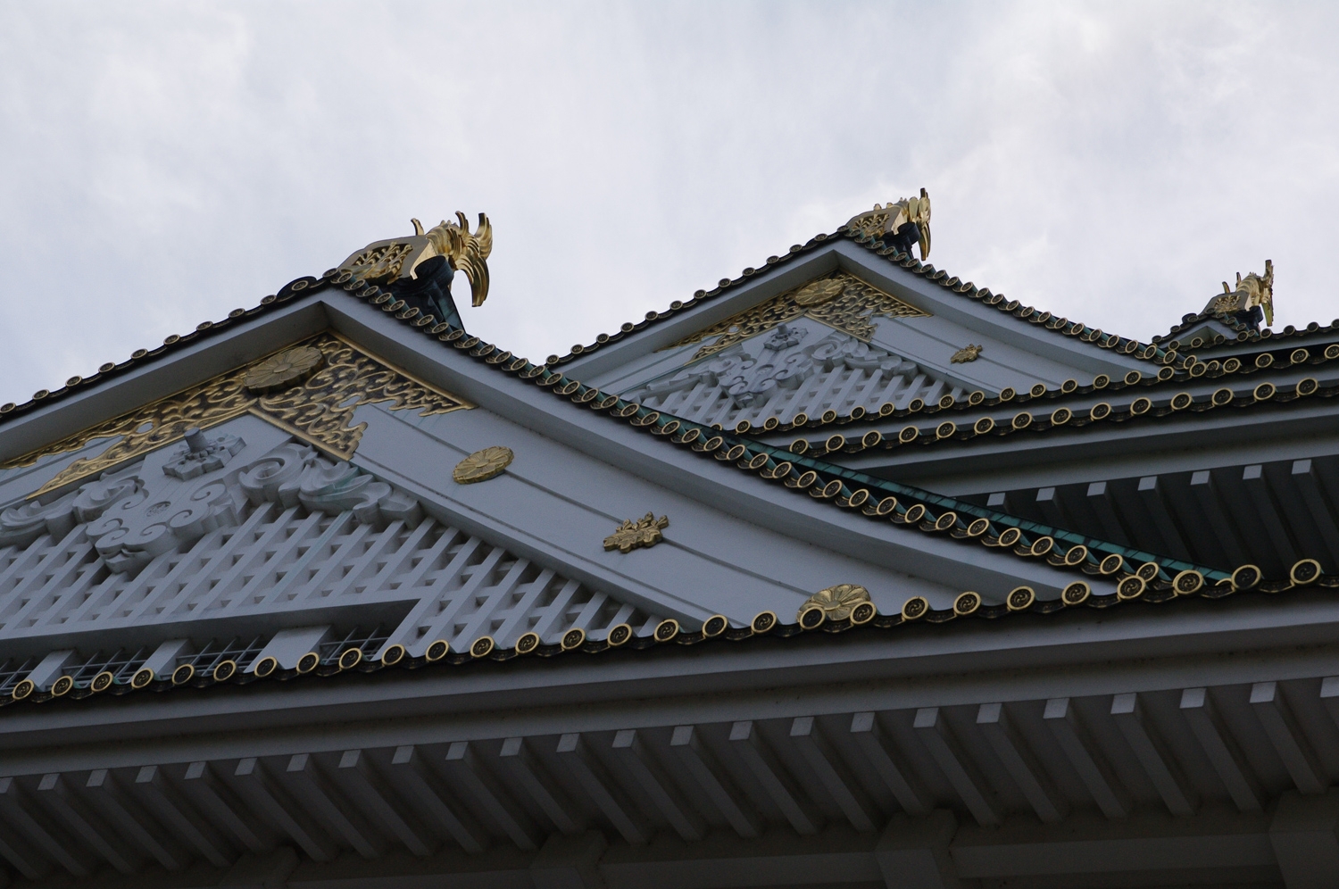 Japanese Palace Rooftop