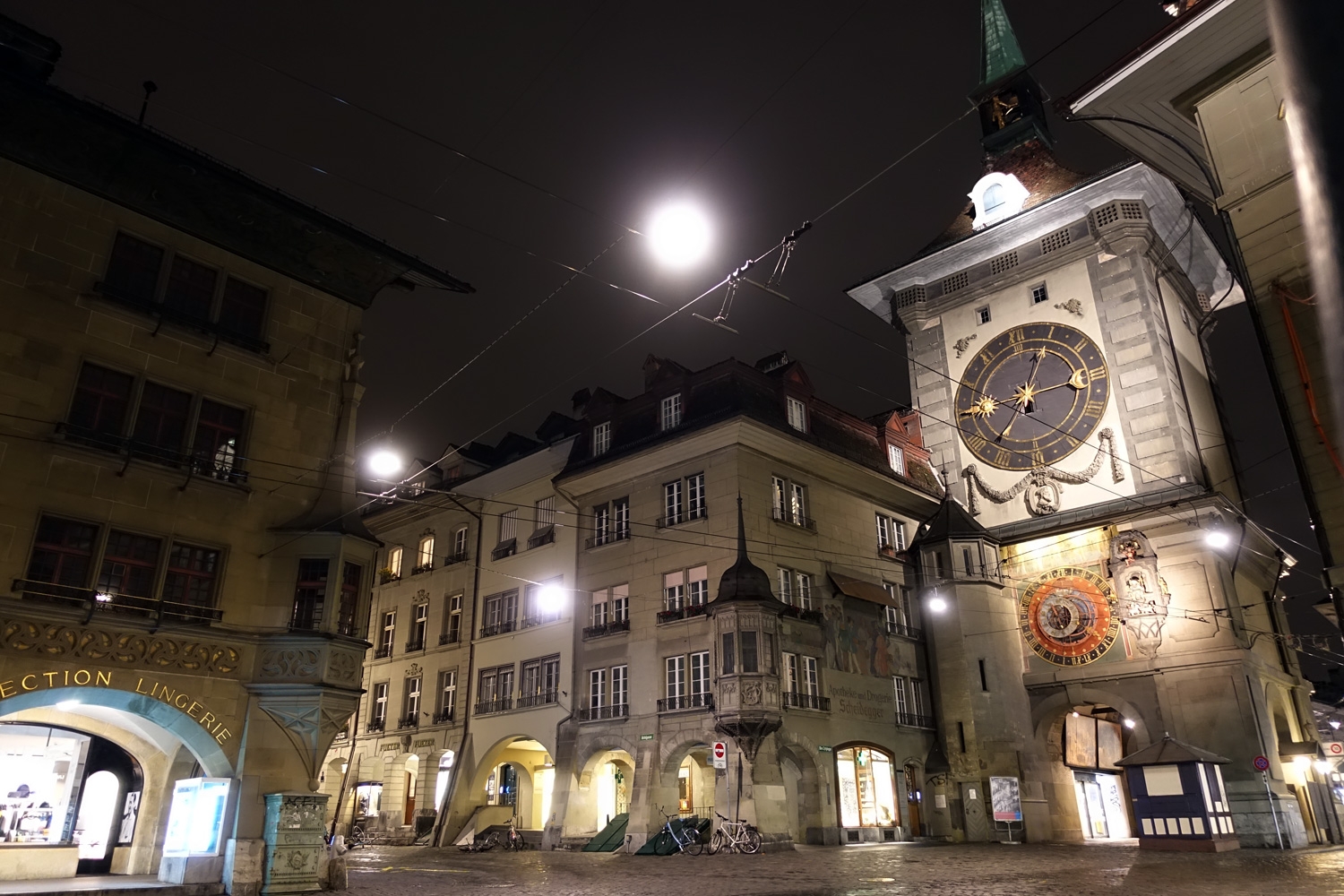 Kaefigturm Of Old Town Bern