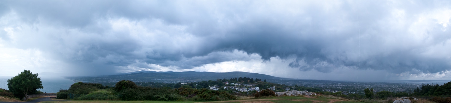 Killiney Park Storm