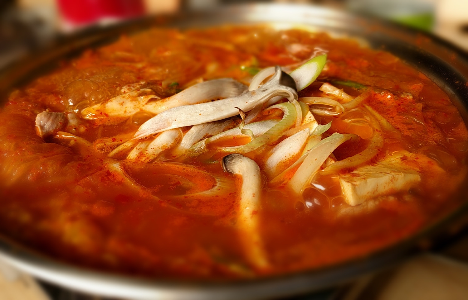 Kimchee Soup