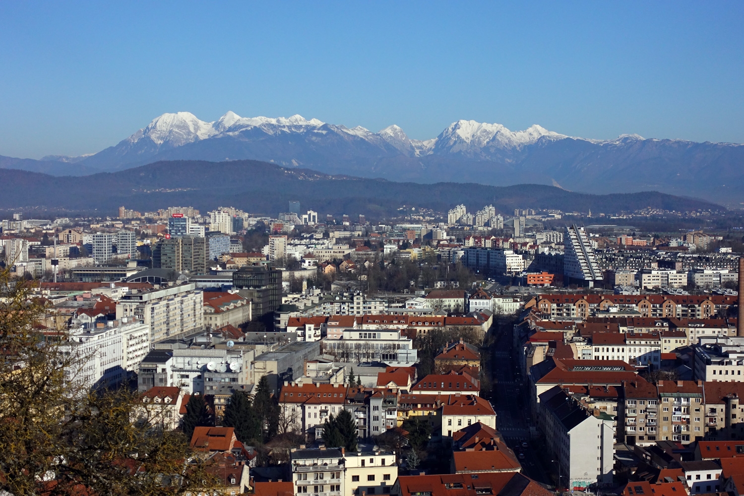 Ljubljana And The Alps