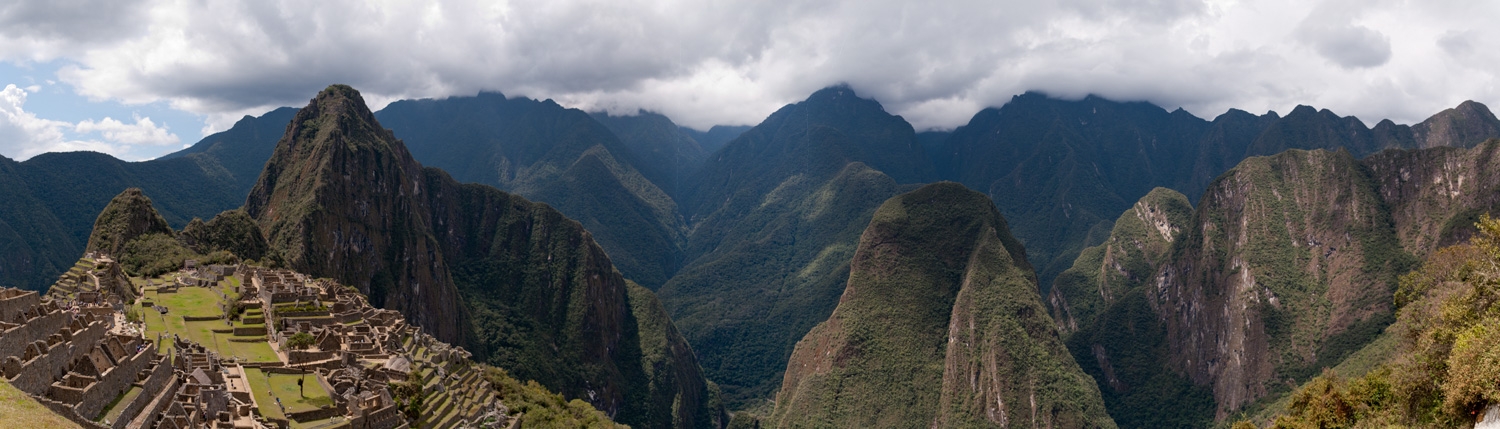 Look Around Machi Picchu