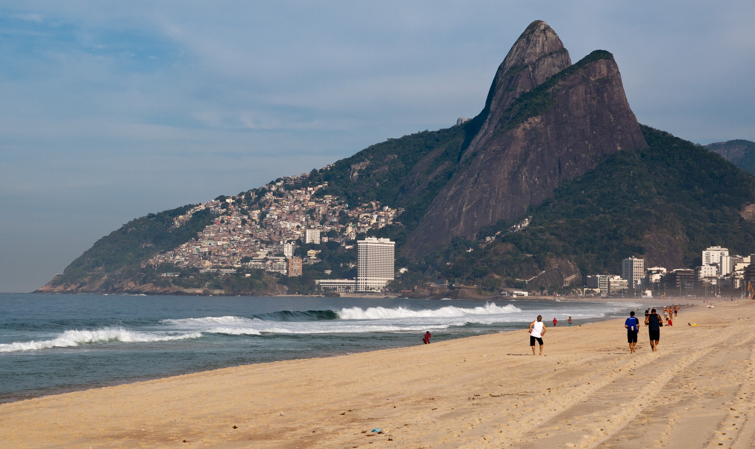 Looking At Leblon, From Ipinema