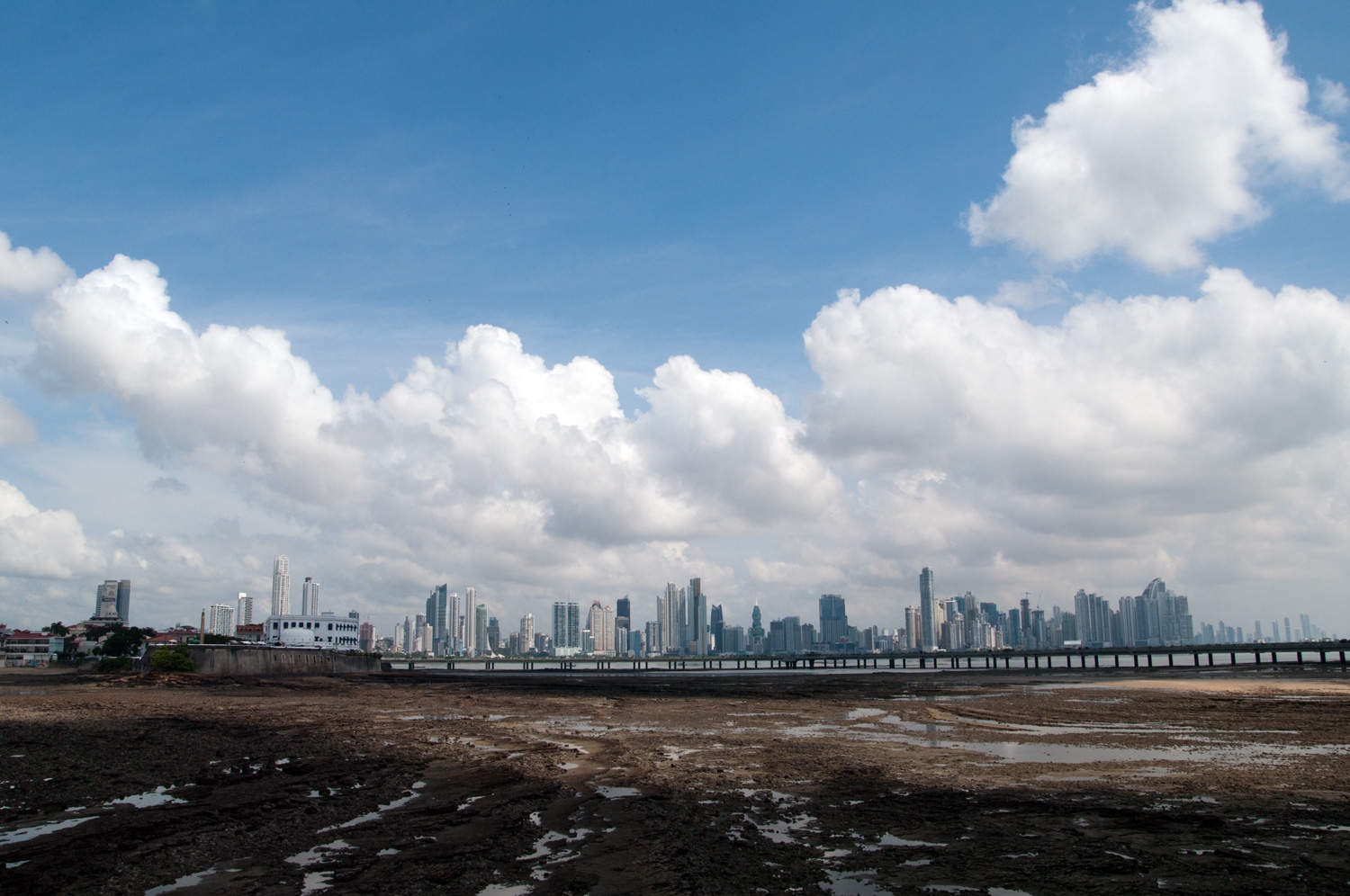 Low Tide In Panama