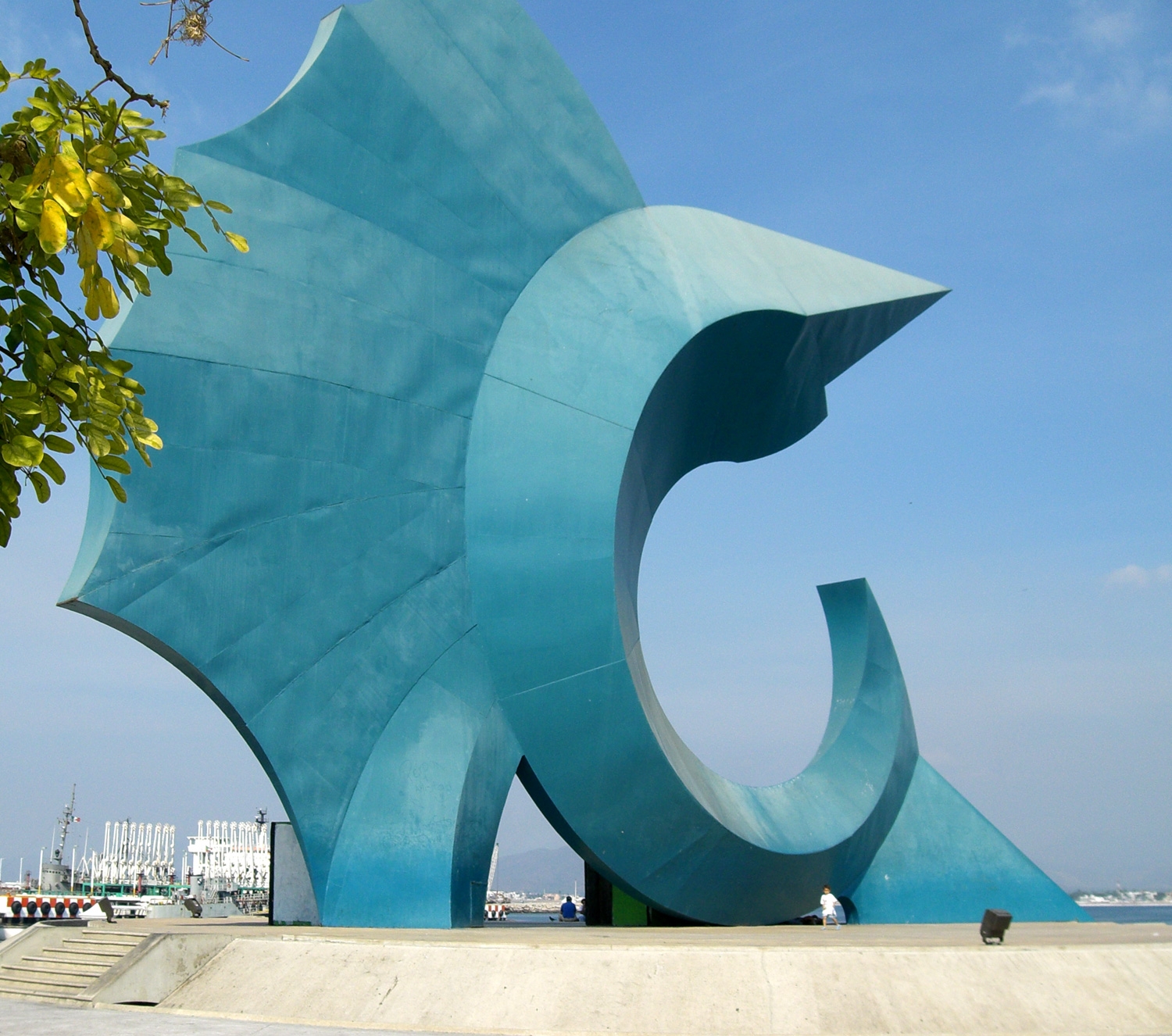 Manzanillo Sailfish Statue