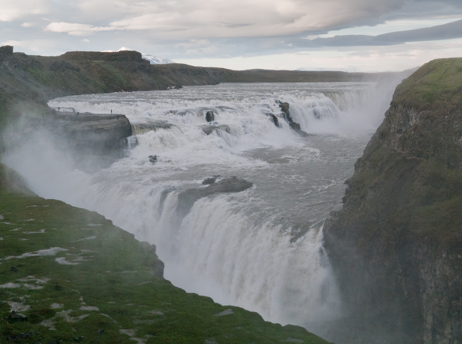 Misty Gullfoss