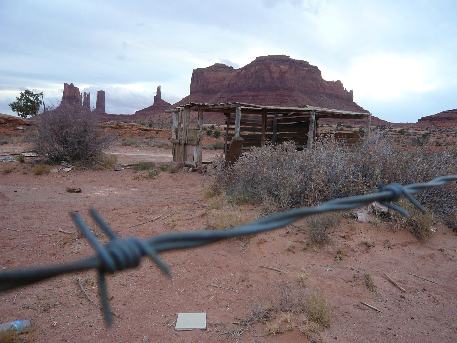 Monument Valley Abandoned Shack