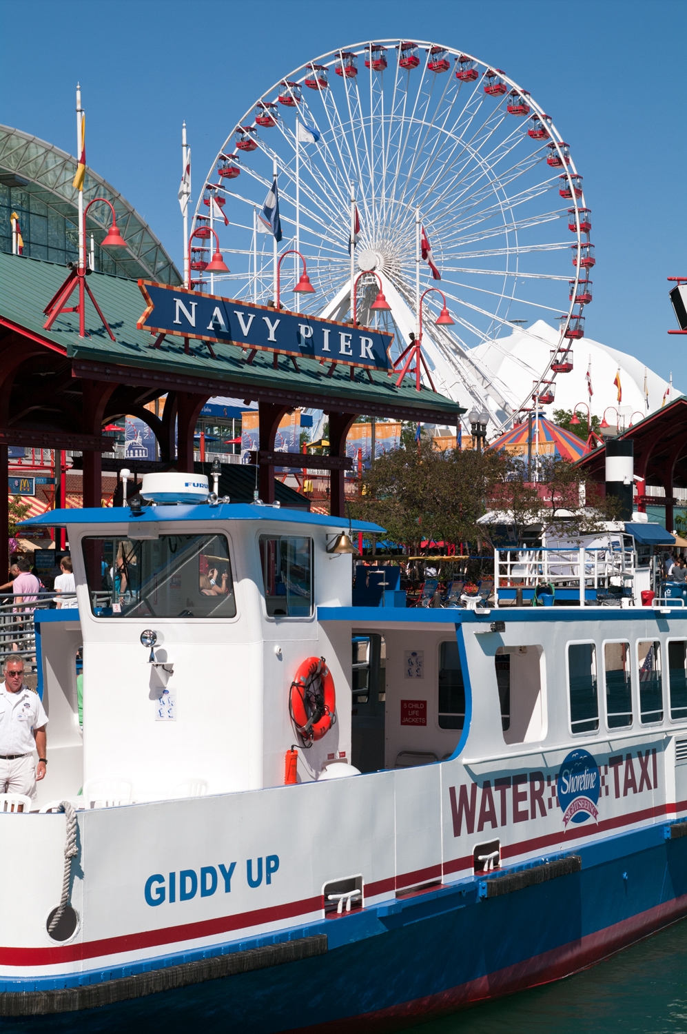 Navy Pier Water Taxi