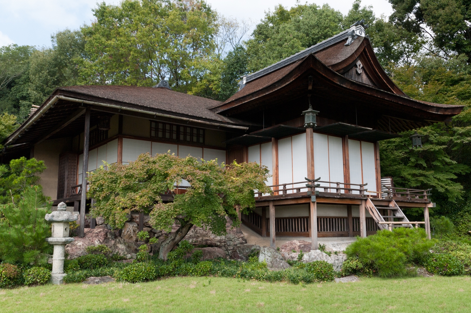 Okochi Mountain Villa, Ōkōchi Sansō