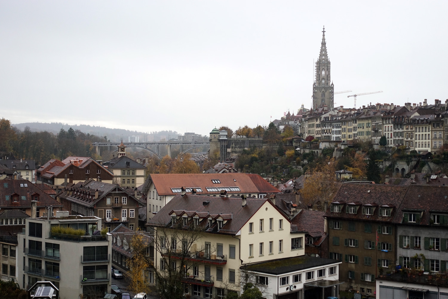 Overlooking Bern