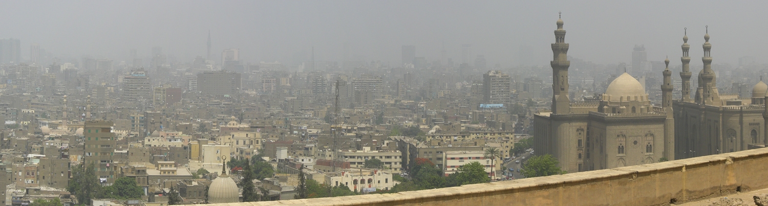 Overlooking Cairo