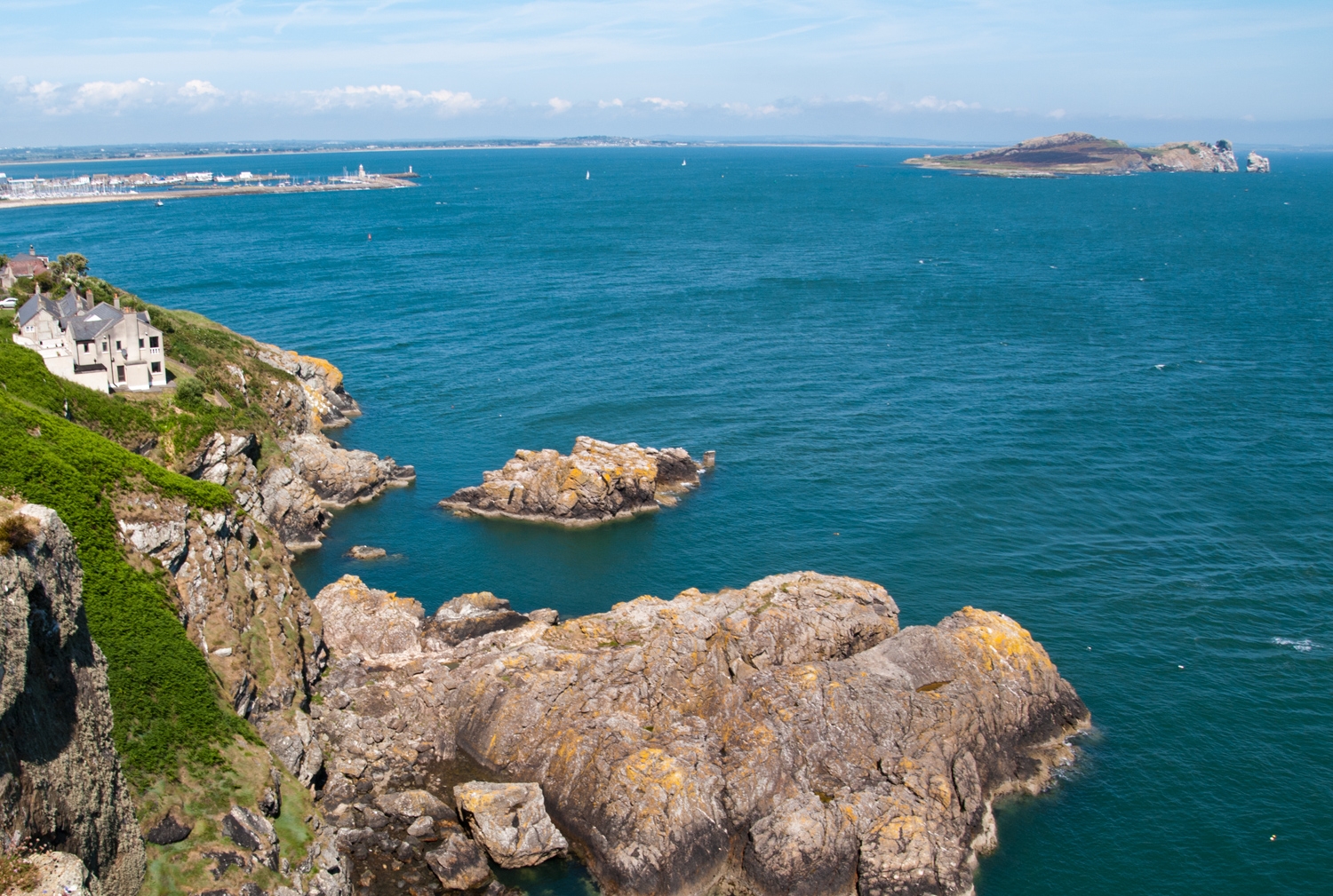 Overlooking Irelands Eye