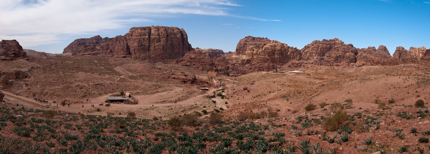 Panorama In Petra