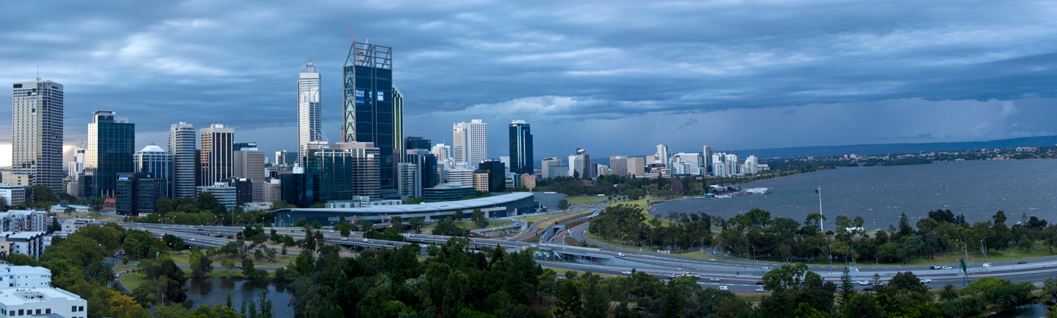 Perth City Panorama
