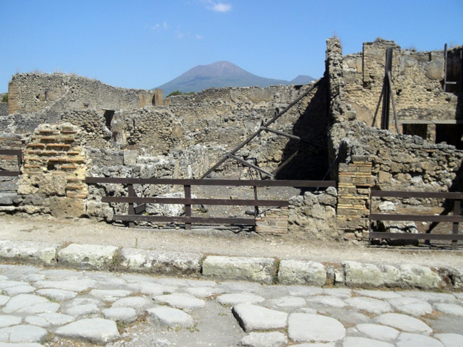 Pompeii Rubble