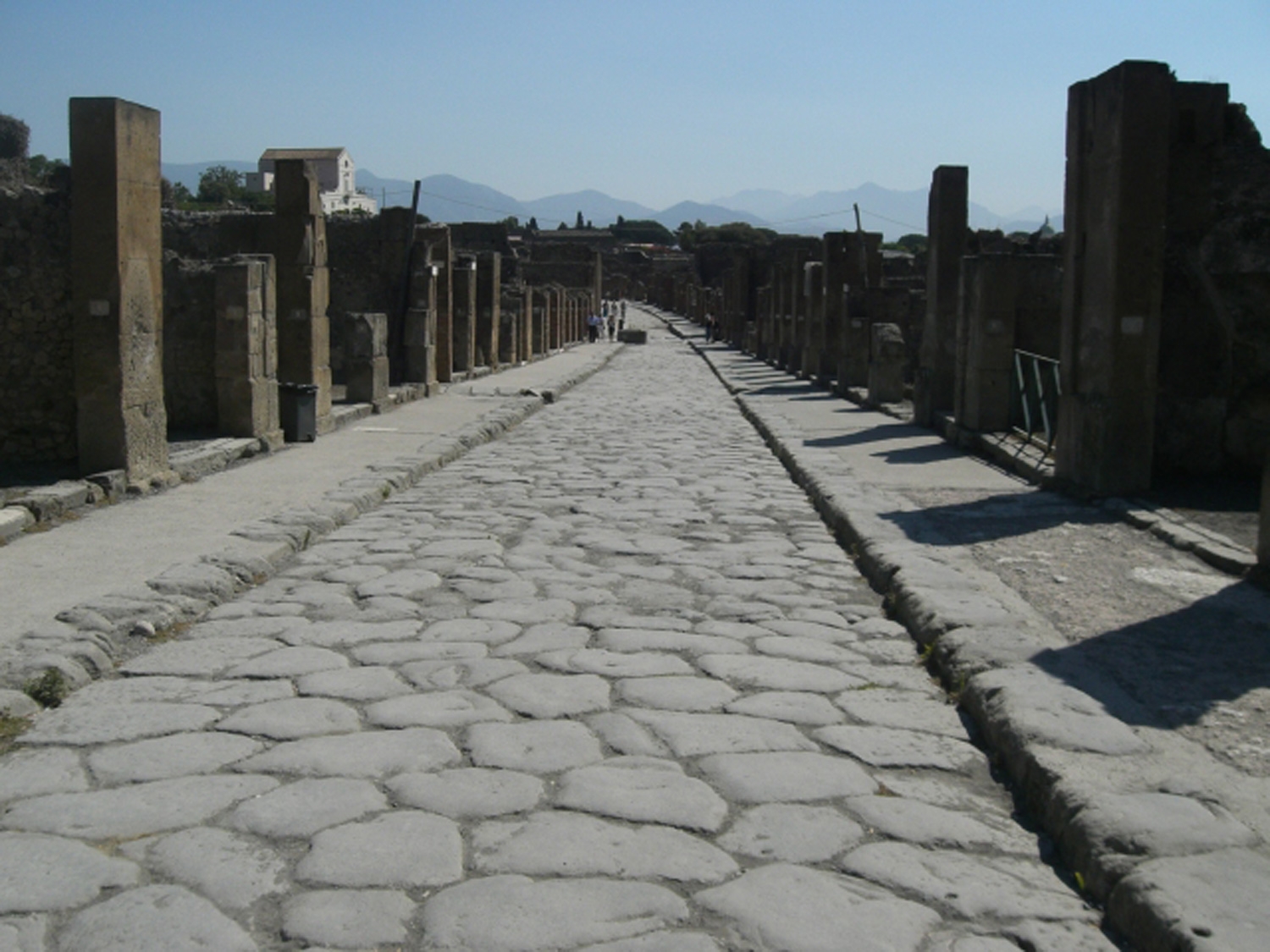 Street Of Pompeii