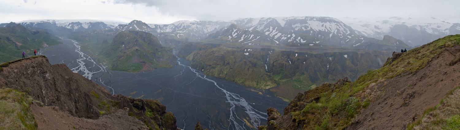Porsmork Hike Panorama