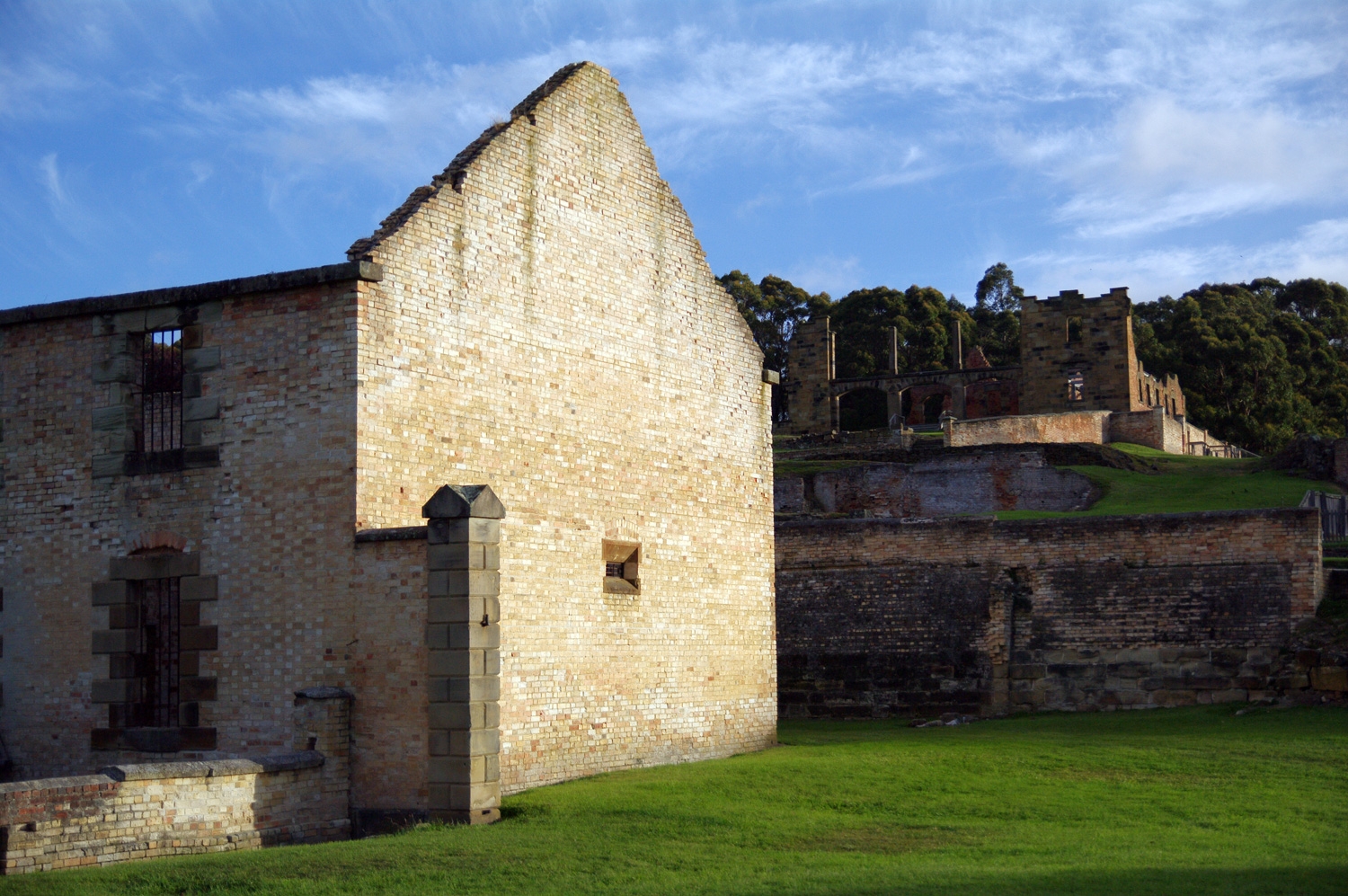 Port Arthur Prison Walls