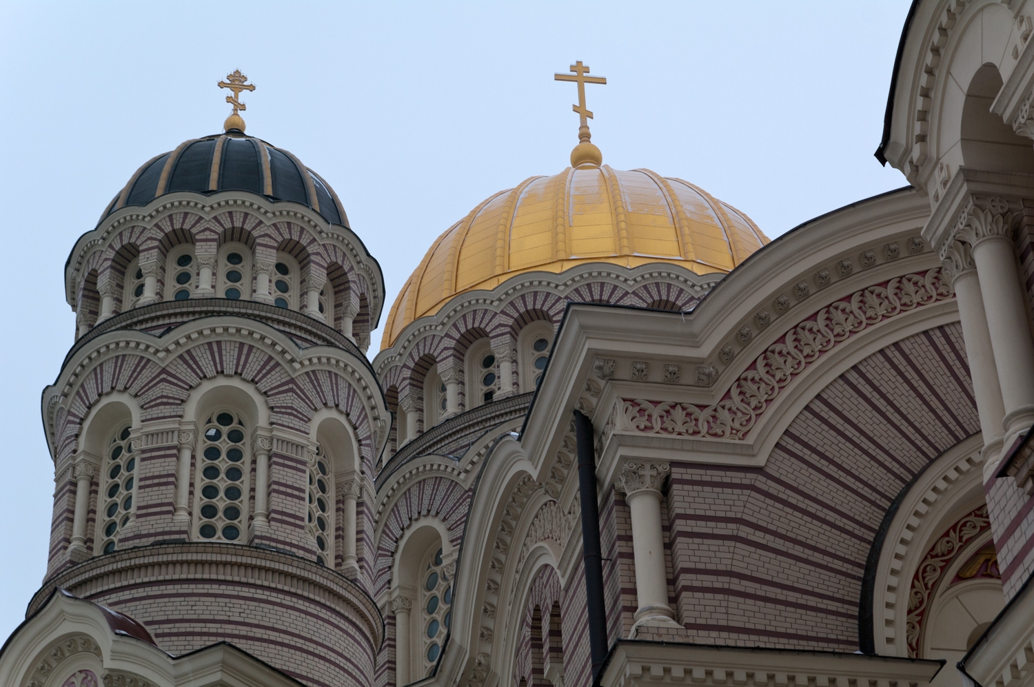 Riga Church Domes