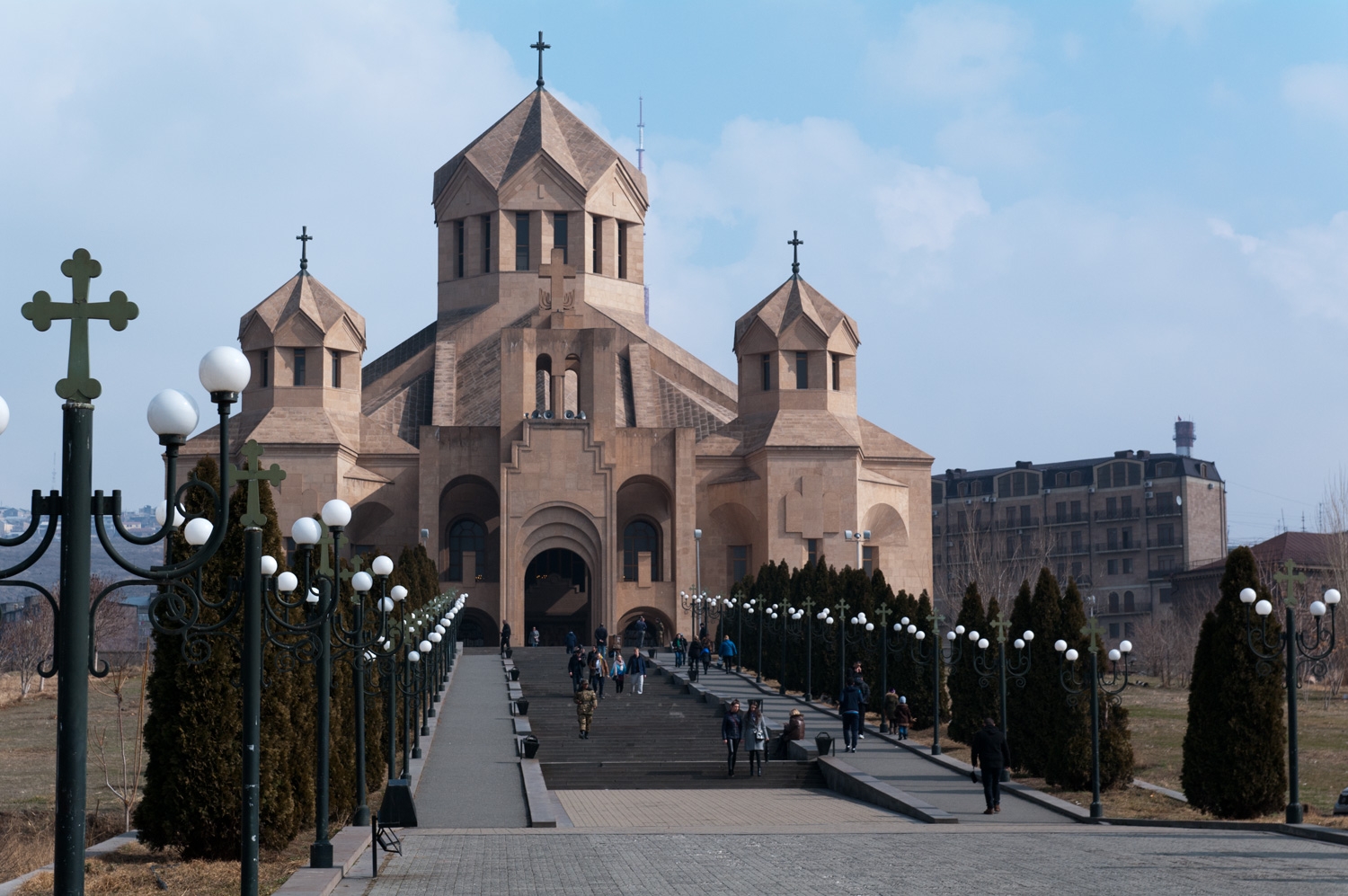 Saint Gregory The Illuminator  Cathedral